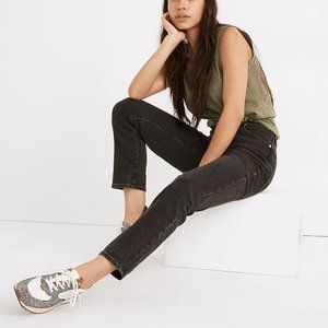 Madewell The Curvy Perfect Vintage Jean, Lunar Wash (size 31T)